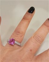 Anello Diadema Donna in Argento Zircone AN-CR - AN-CR